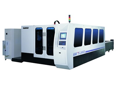 大族激光與啟英機(jī)械成功展開合作